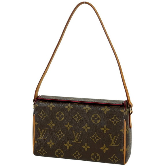 Louis Vuitton Recital Shoulder Bag Monogram Brown - Picture 1 of 8